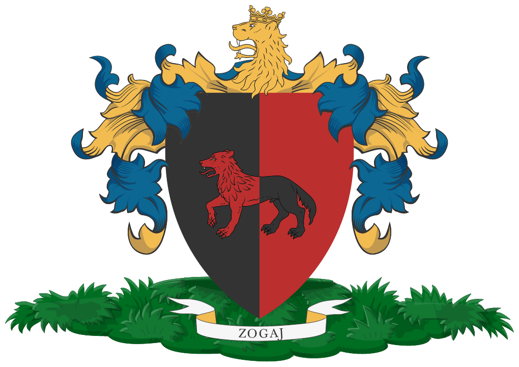 zogaj family crest by emir