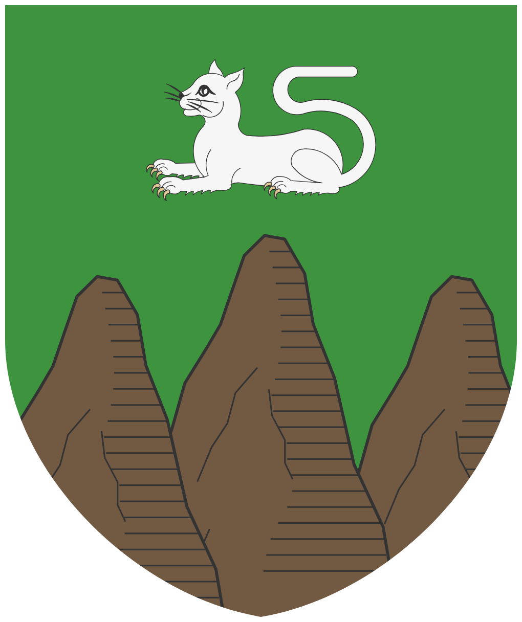 Coat of arms of the Meanchiorcal Protectorate of Deaghaidh by noonionsbutok
