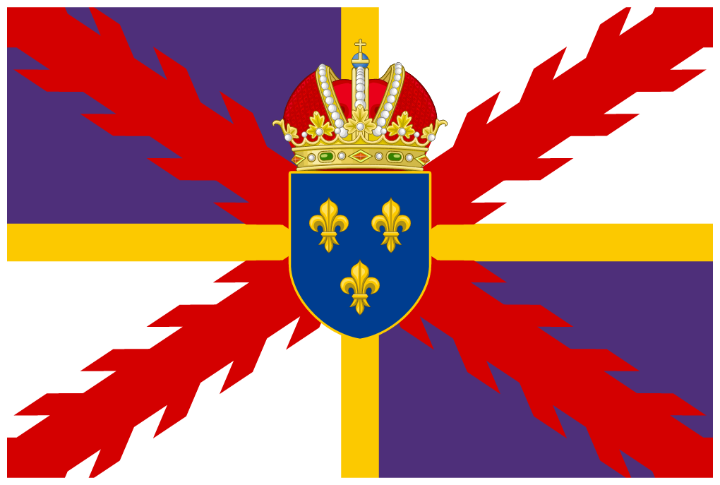 Flag of the Kingdom of Luisiana by ngch