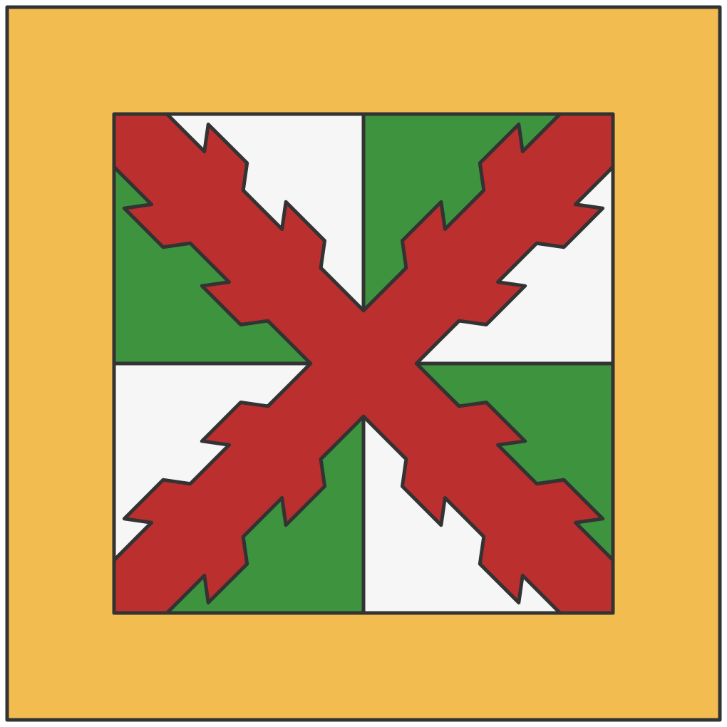 Cross of Burgundy by javiss265