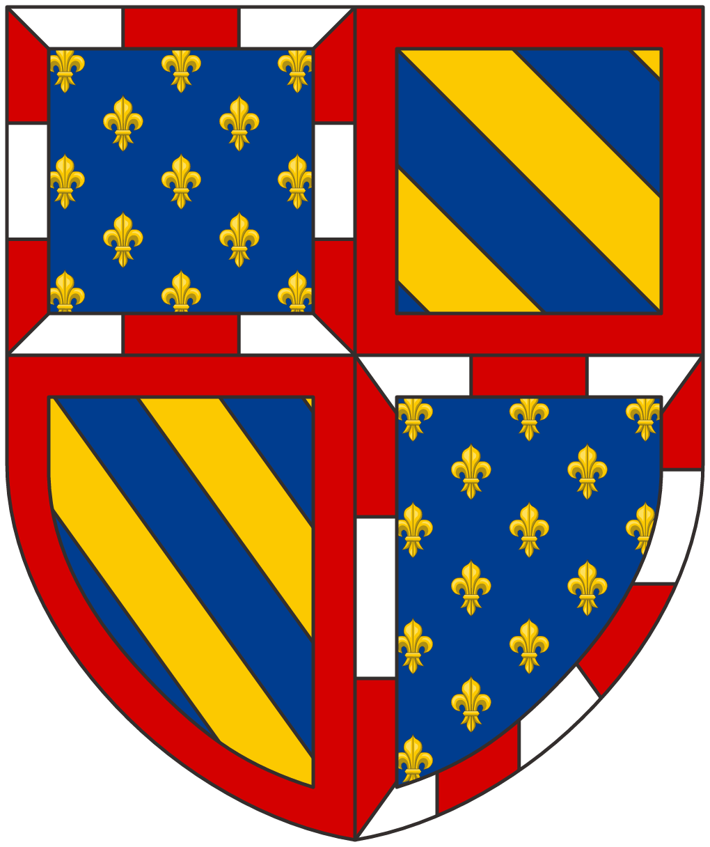 Coat of Arms Burgundy by kornelion