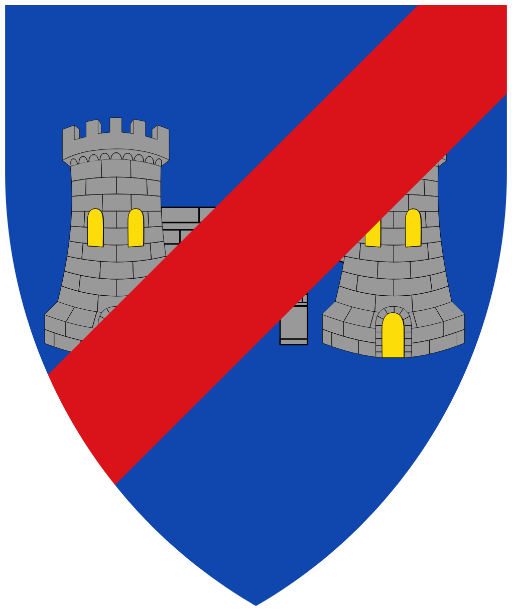 Personal Arms of Walder Rivers by pedro