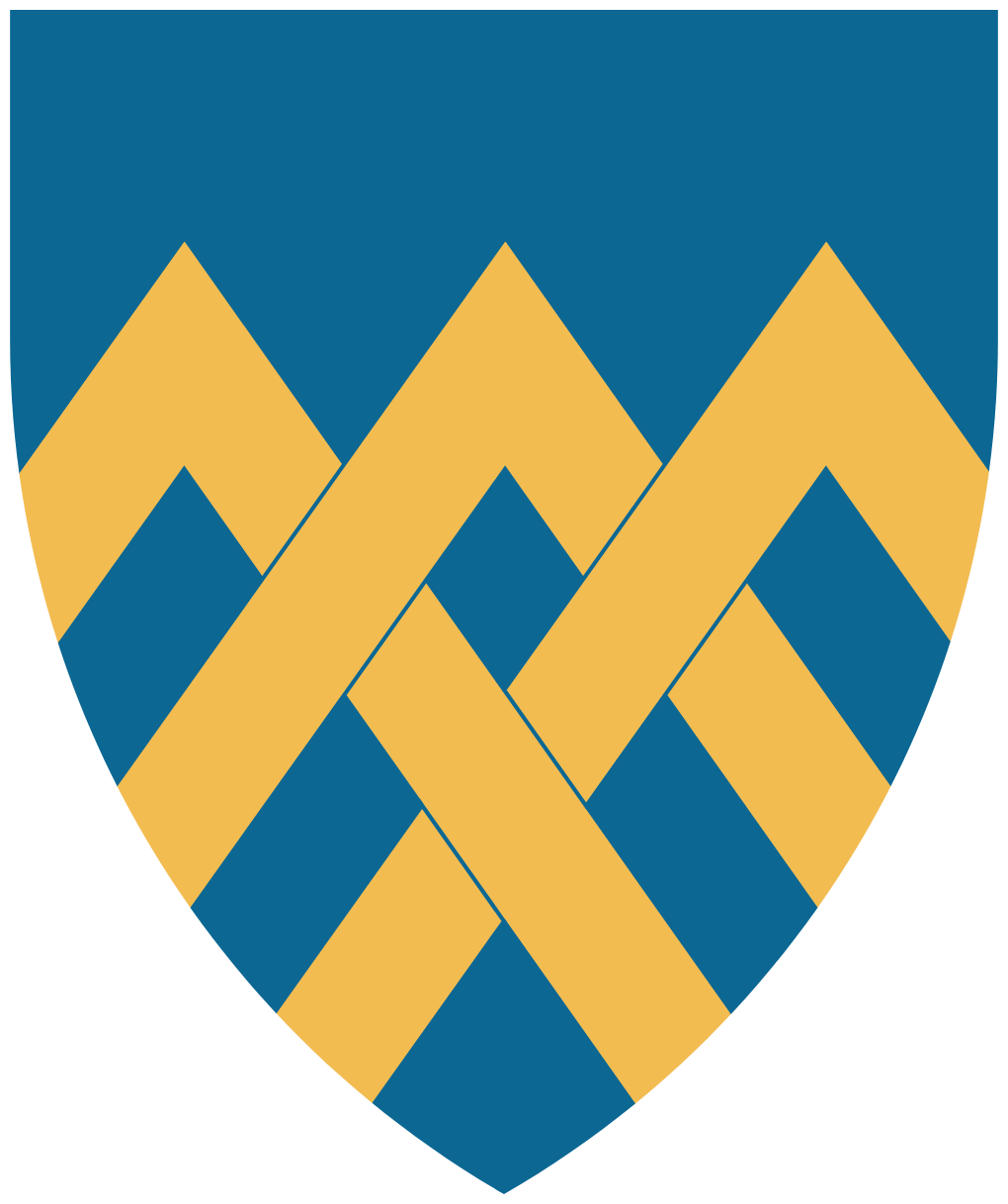 Interlaced chevronels by or