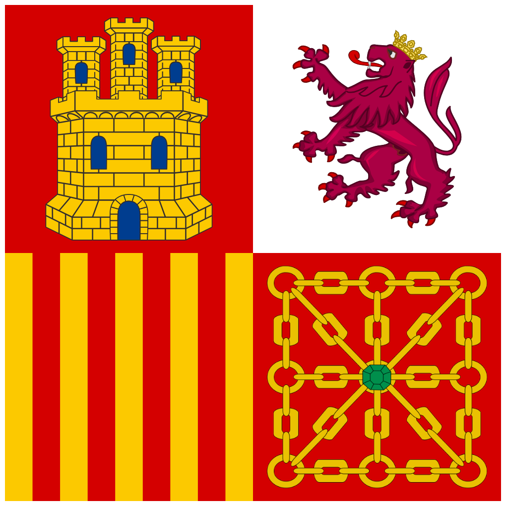 Standard of the Navy of Spain by ngch