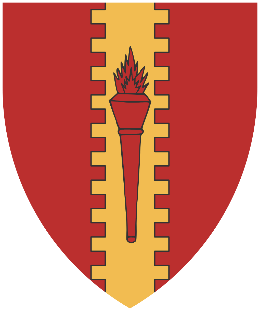 My personal coat of arms by spatef