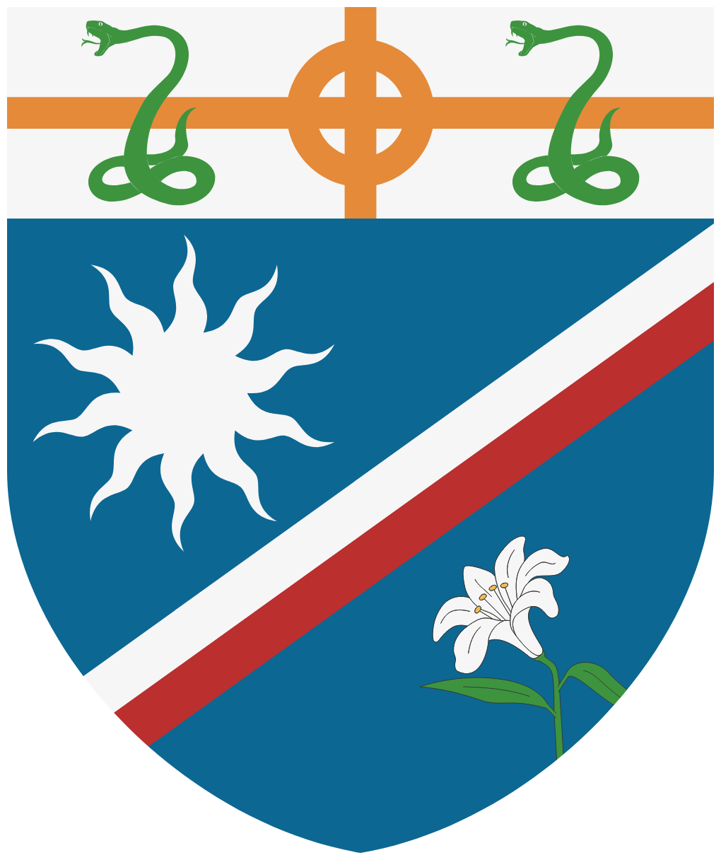 Coat of arms of the Aigean Protectorate Of Deaghaidh by noonionsbutok