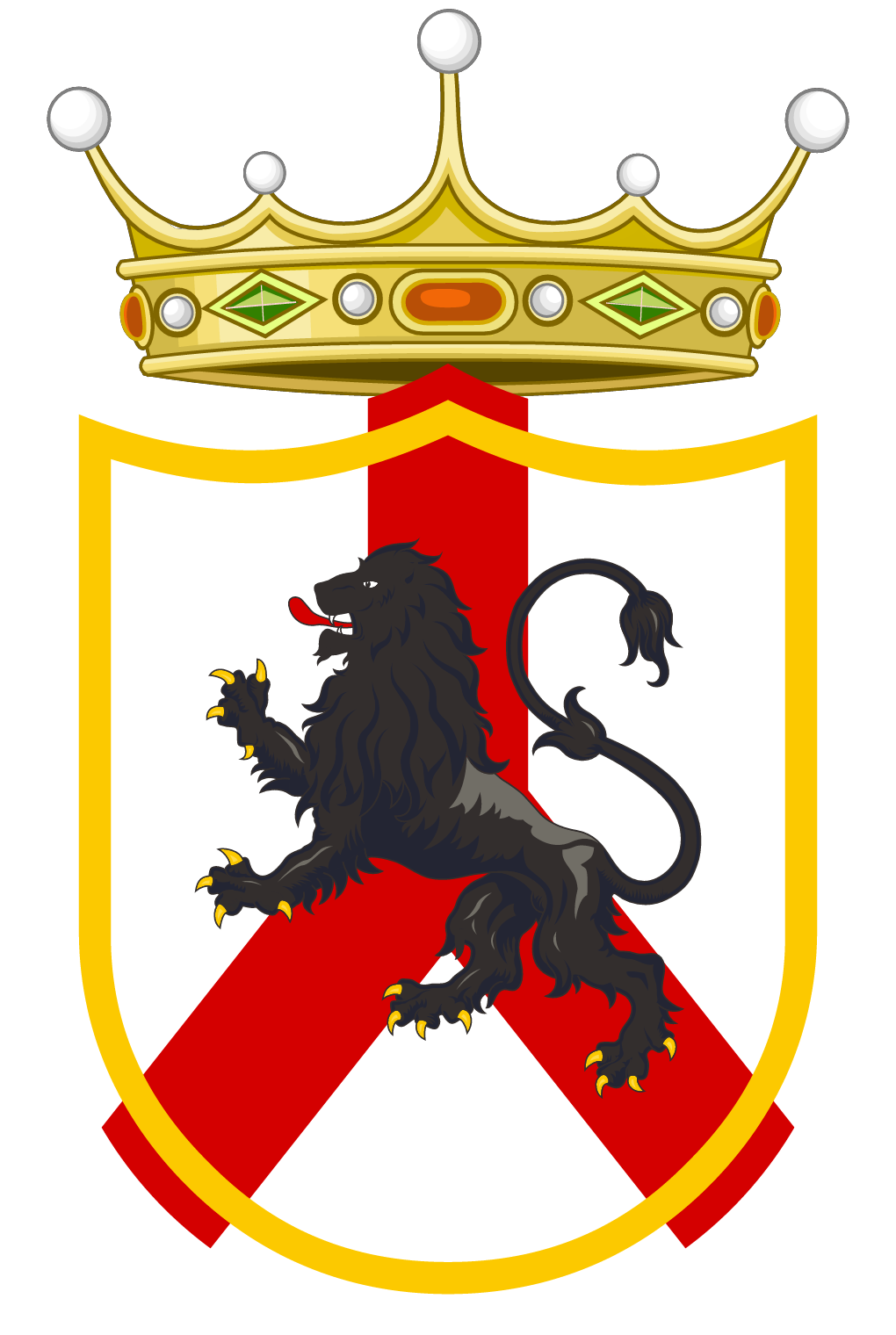 Arms of Viscount Palish of Anrianly by ngch