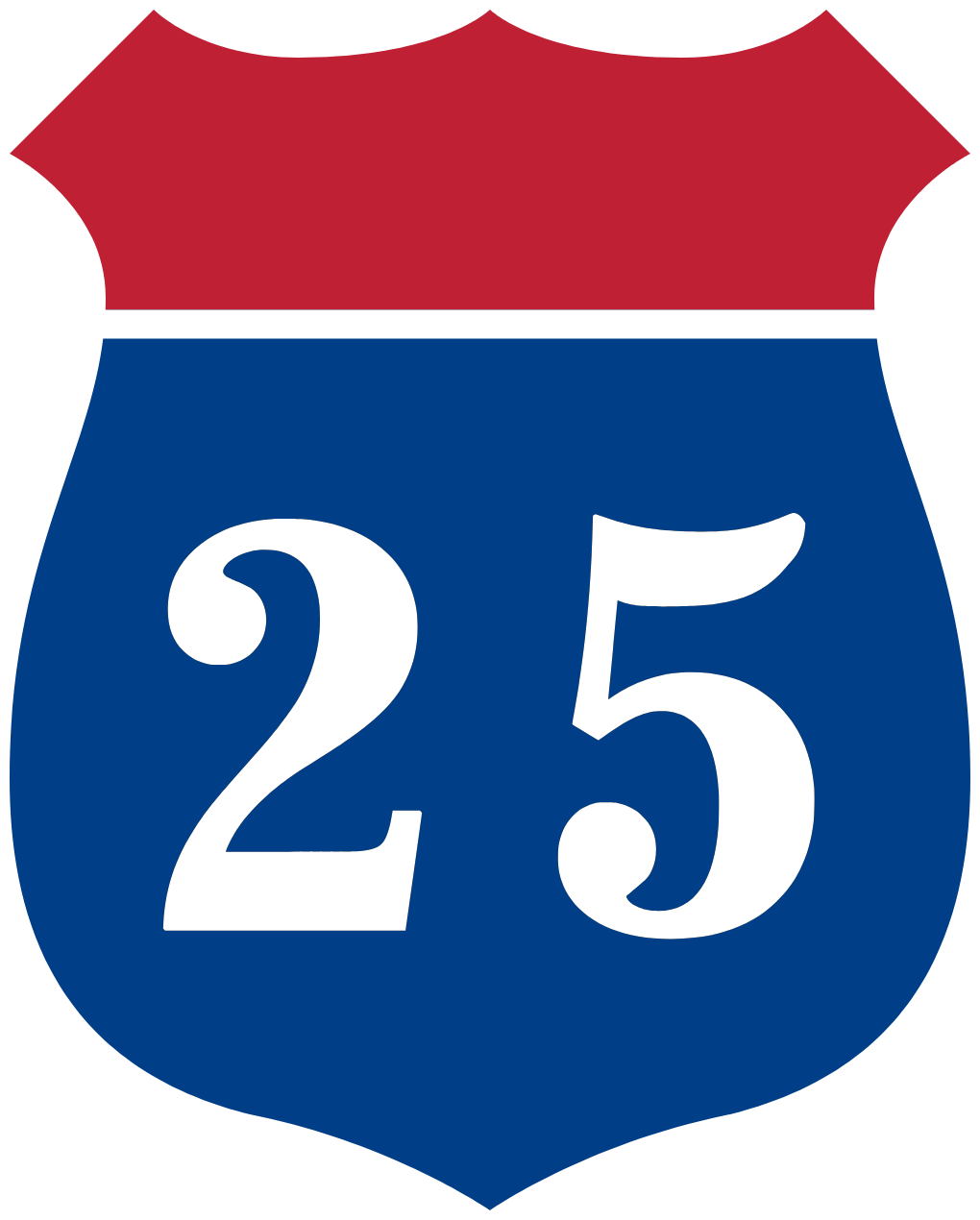 Interstate 25 oldstyle by vairy