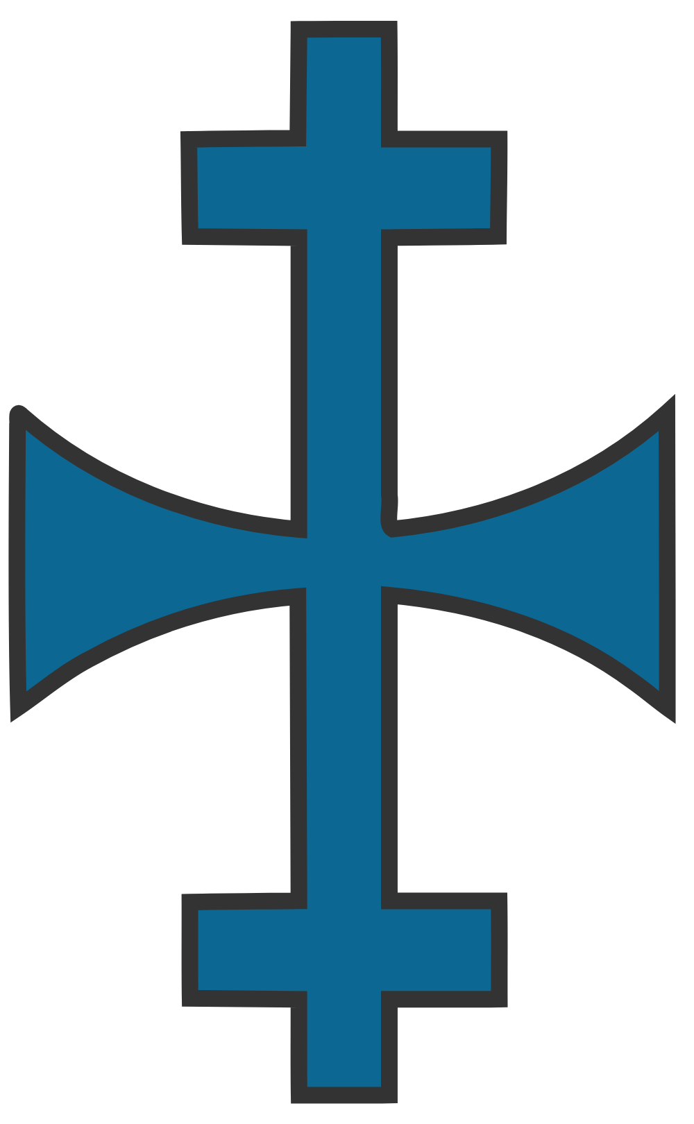 Cross_Crosslet_and_Cross_Pattée by vlk2020