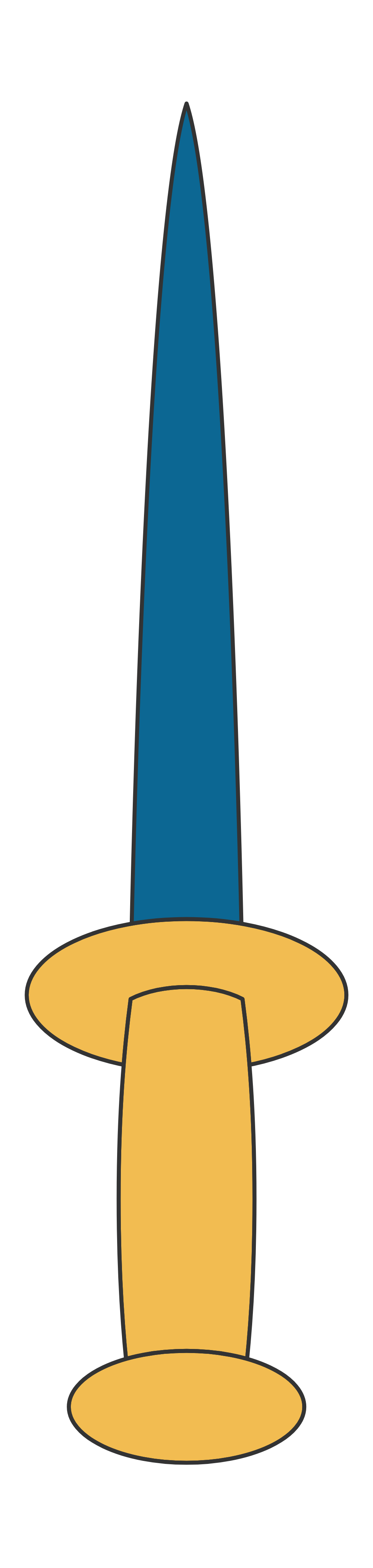Rondel Dagger by korfi2go