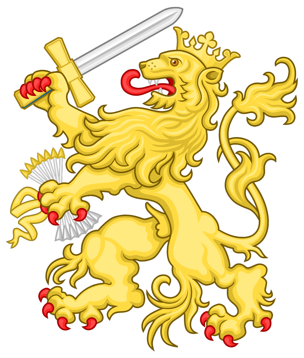 Crowned Lion Rampant by crovoliafed
