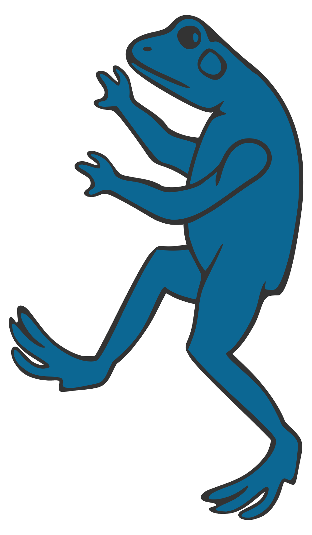 Frog Rampant by korfi2go