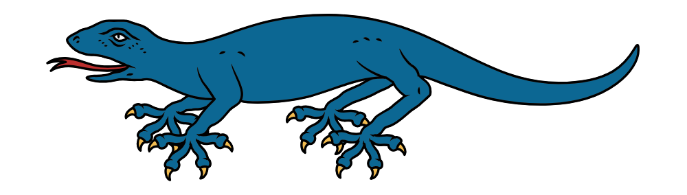 Lizard by percival