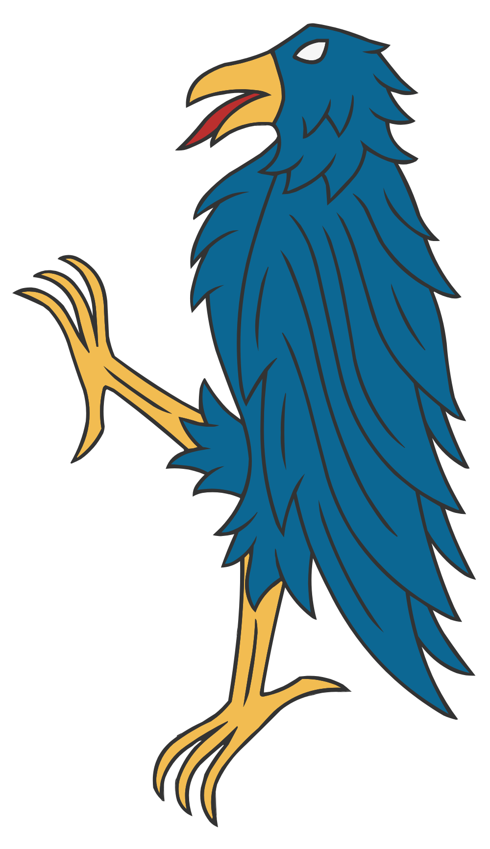 Raven rampant by threecrownsor