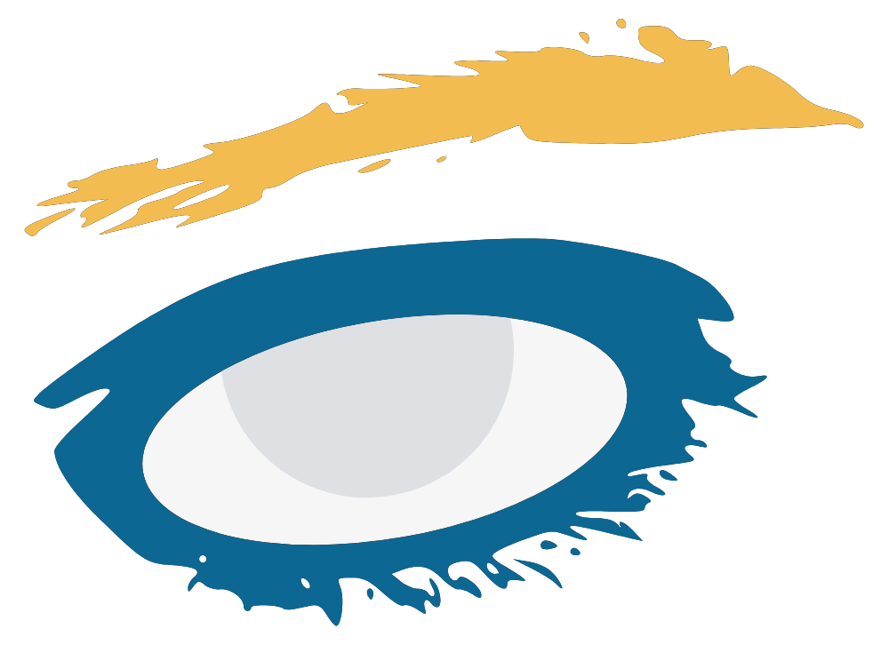 irisless eye by vairy