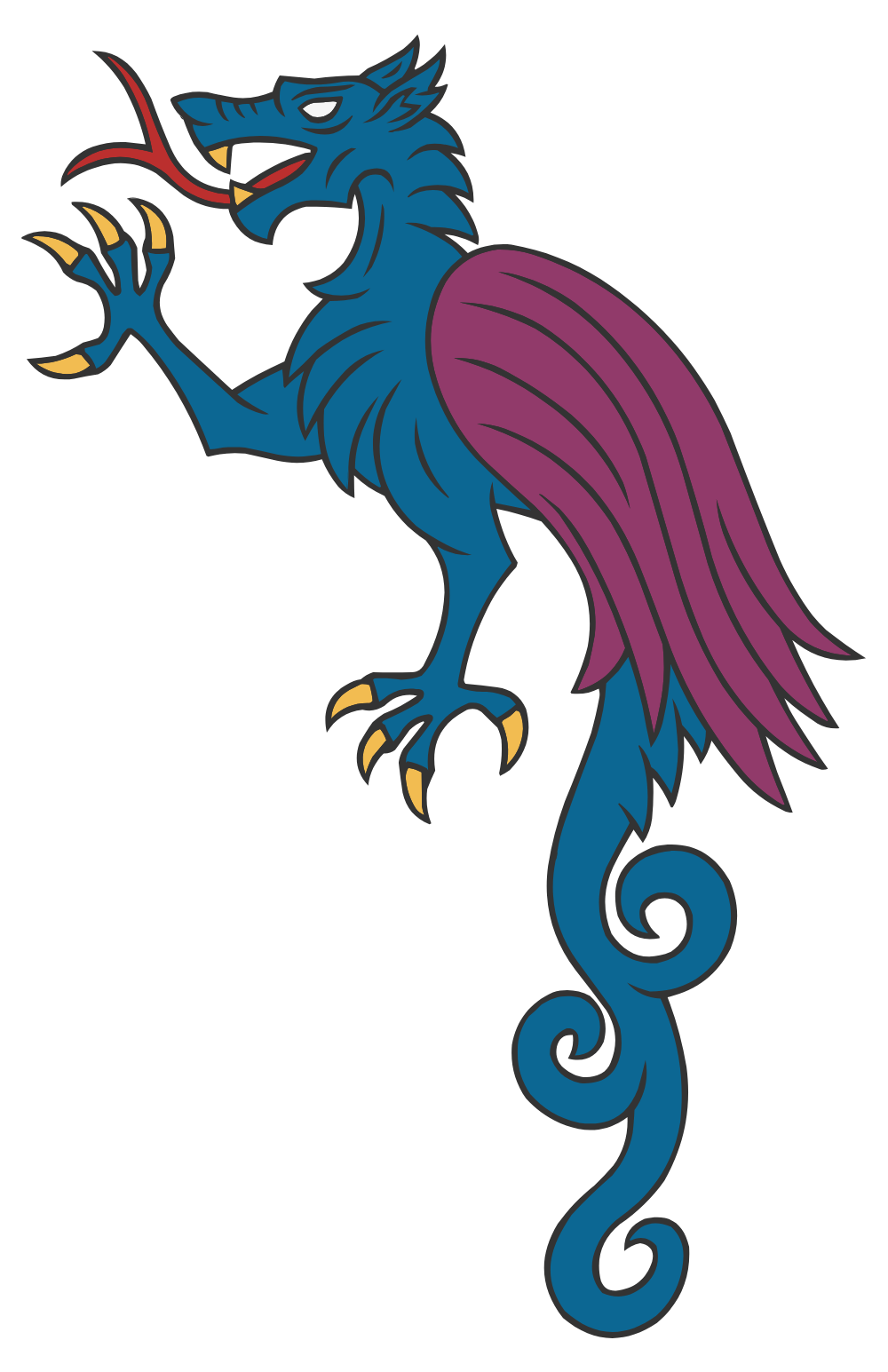 Lindorm rampant by threecrownsor