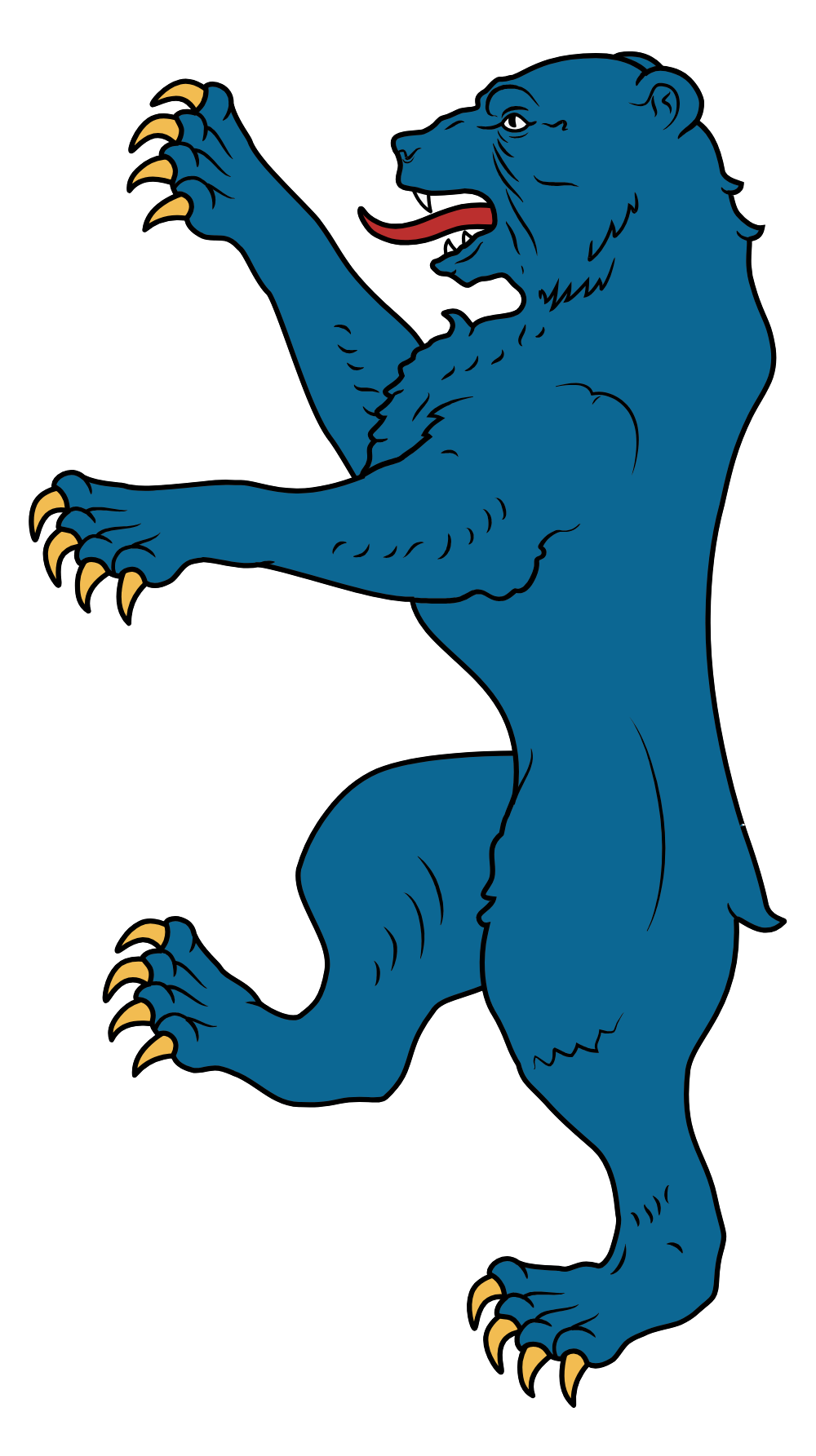 Bear Rampant by percival