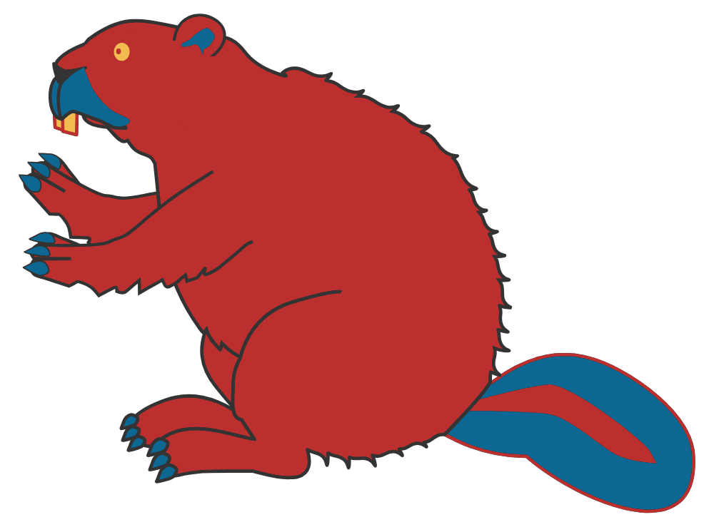 Beaver by hesiburg1516