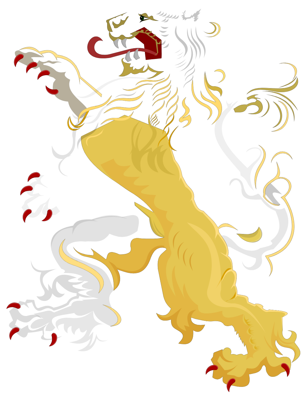 Dutch Lion Rampant by crovoliafed