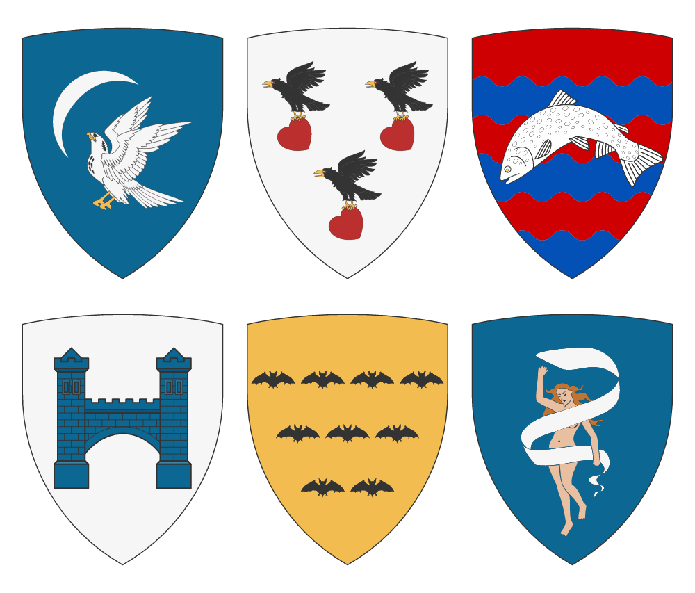 ASOIAF Sigils by eldestreyne