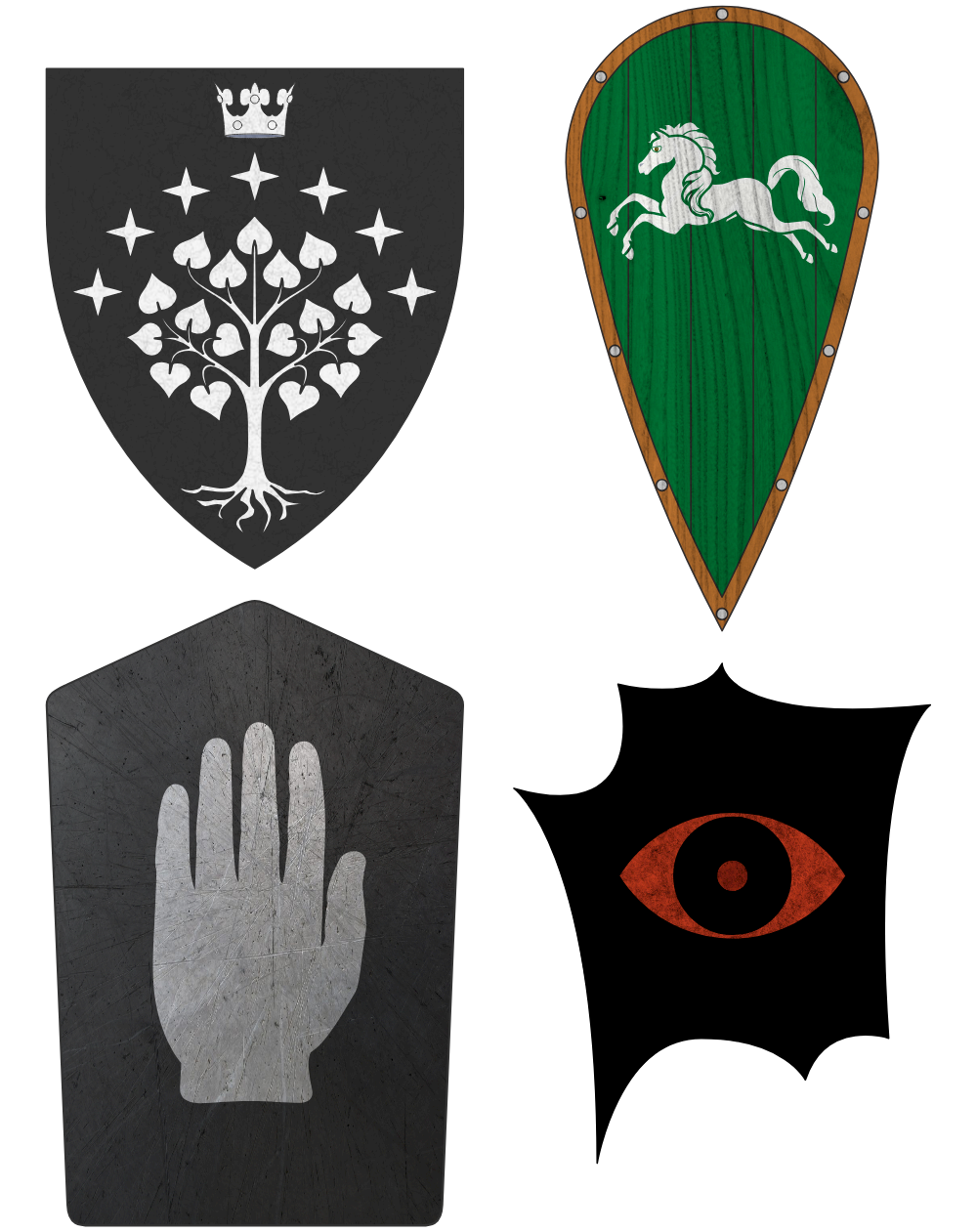 Middle-earth by collegeoflegs