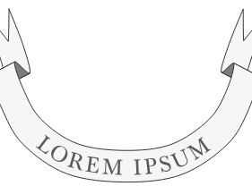 1-part inverted arc banner by phgm